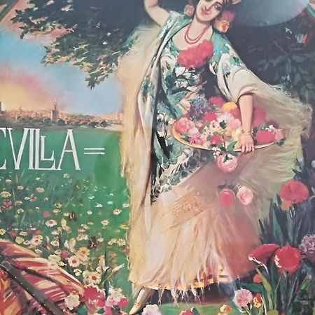 Luz Y Tranquilidad Barrio De Sta Cruz Apartment Seville Ngoại thất bức ảnh