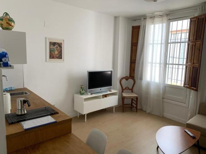 Luz Y Tranquilidad Barrio De Sta Cruz Apartment Seville Ngoại thất bức ảnh