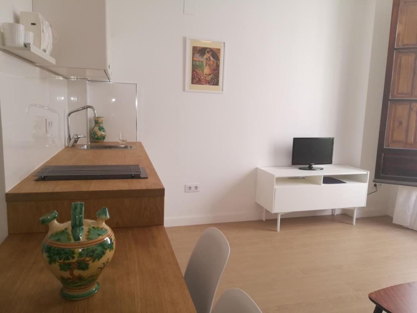 Luz Y Tranquilidad Barrio De Sta Cruz Apartment Seville Ngoại thất bức ảnh