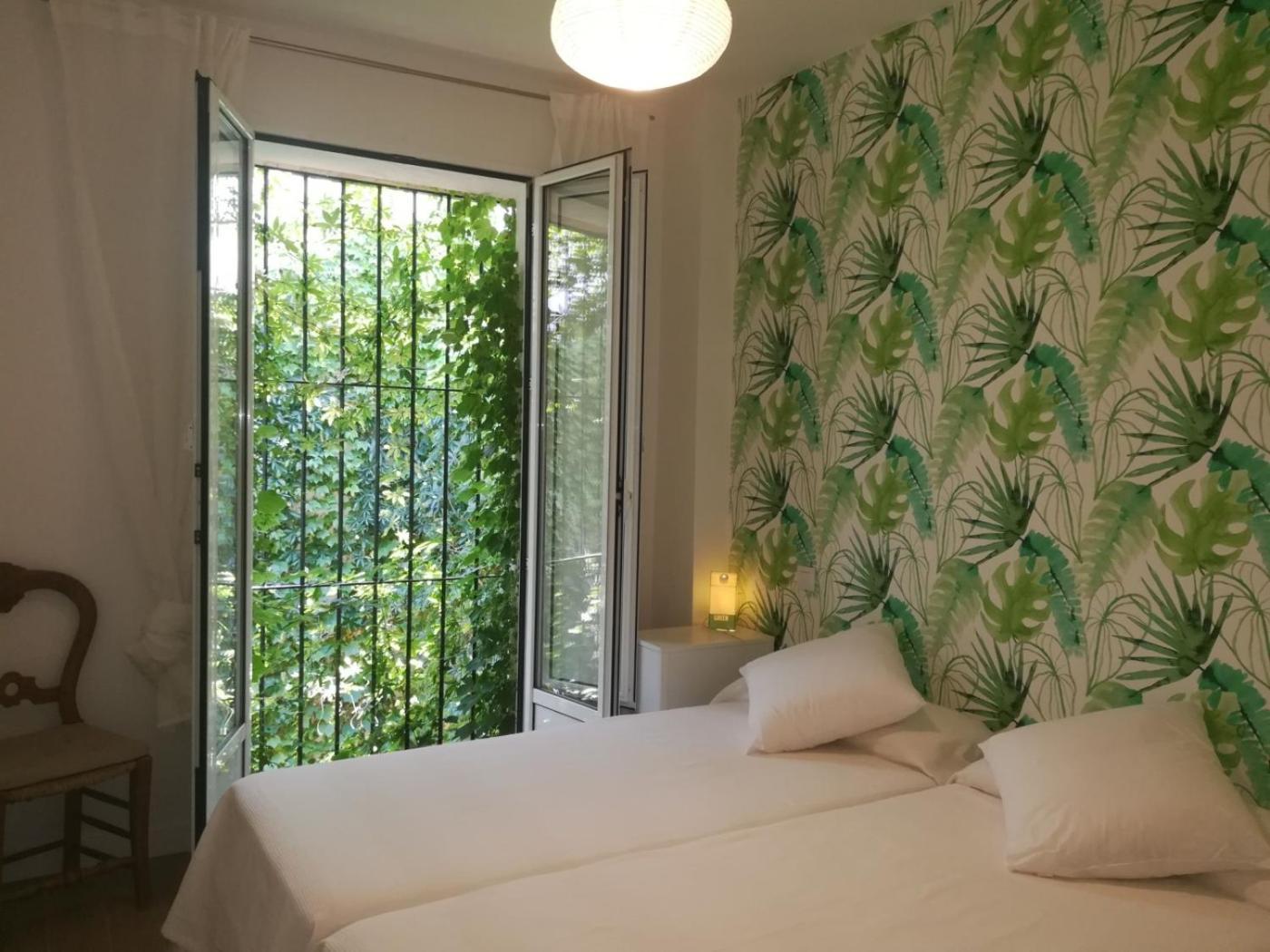 Luz Y Tranquilidad Barrio De Sta Cruz Apartment Seville Ngoại thất bức ảnh