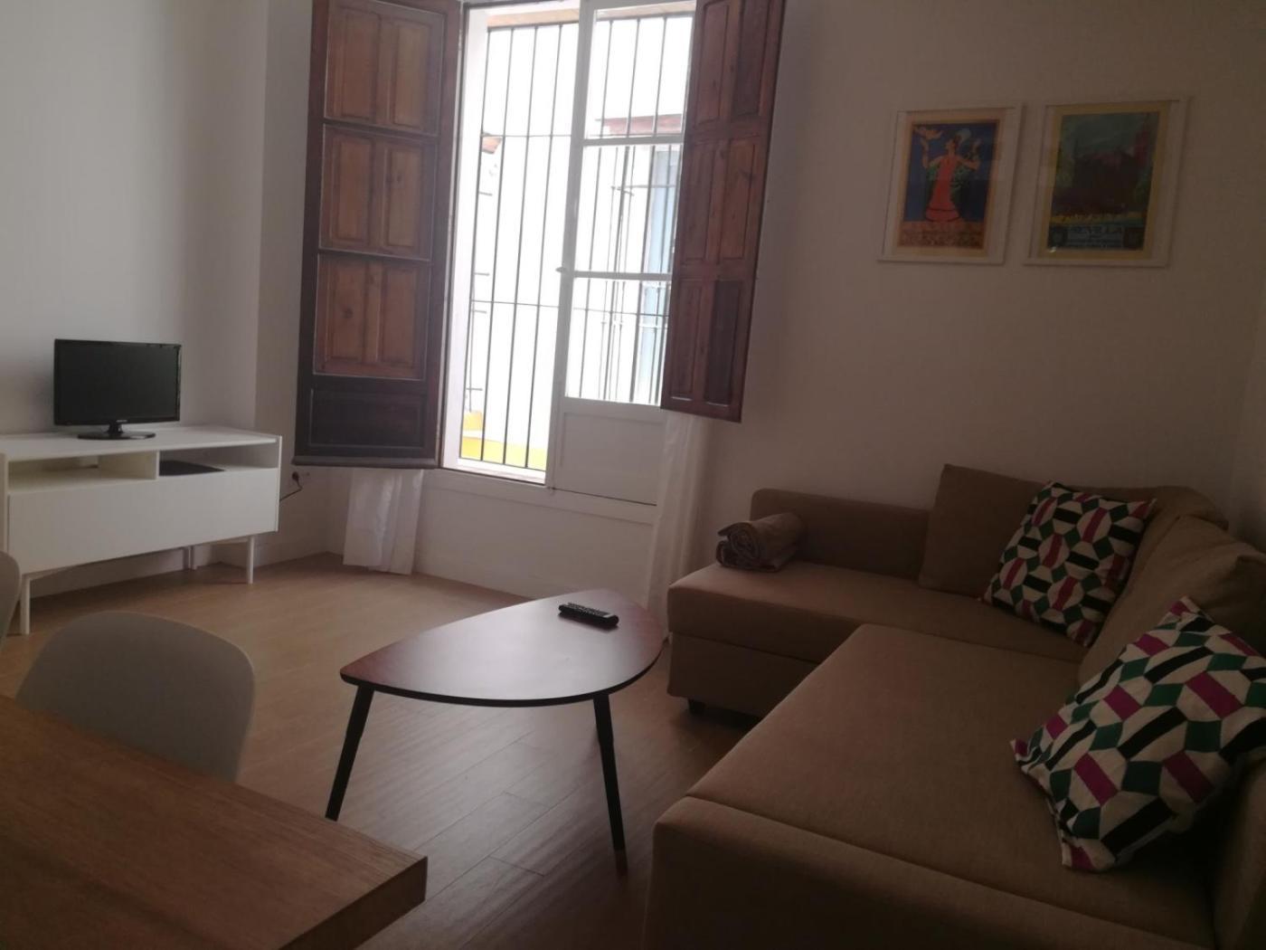 Luz Y Tranquilidad Barrio De Sta Cruz Apartment Seville Ngoại thất bức ảnh